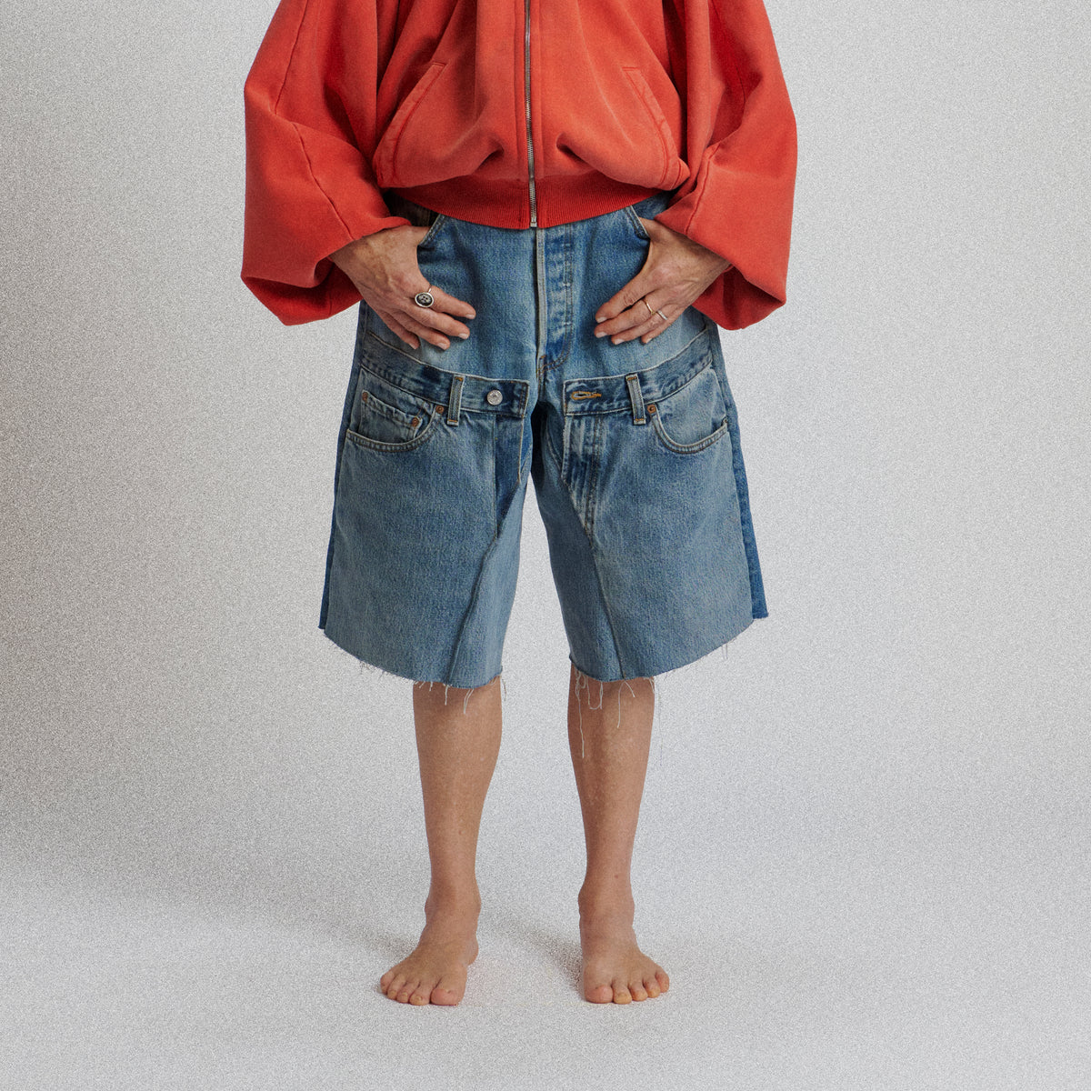 FRNKO Denim Short – FreddieFrances