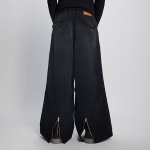 LA CASCIA DENIM CARGO PANTS