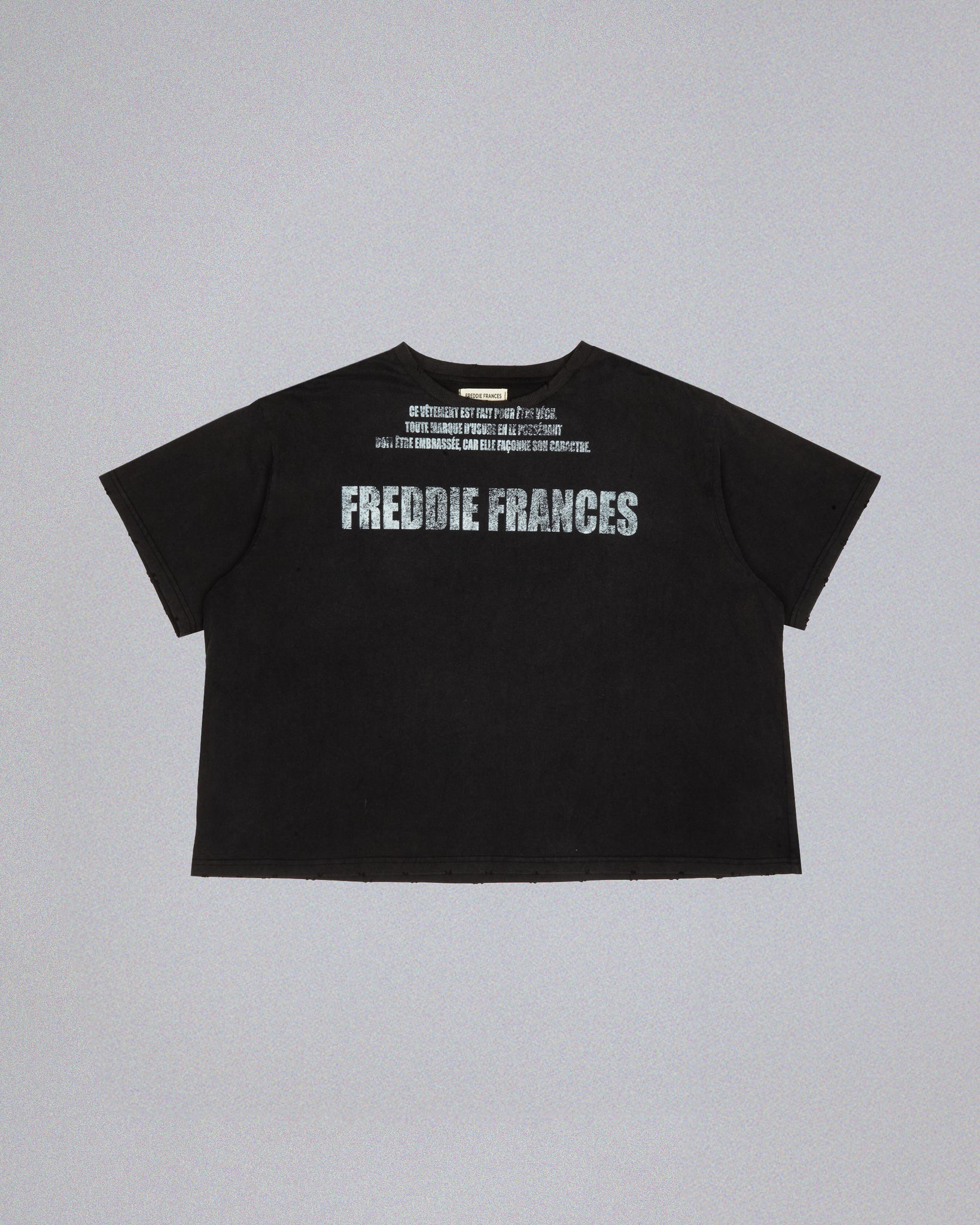 Freddie Frances Logo T-Shirt Short Sleeve