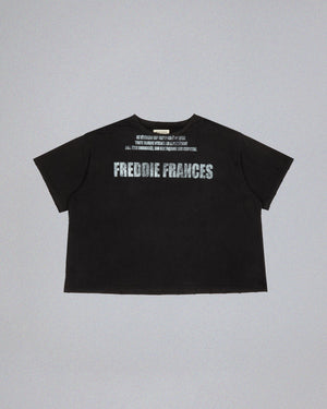 Freddie Frances Logo T-Shirt Short Sleeve