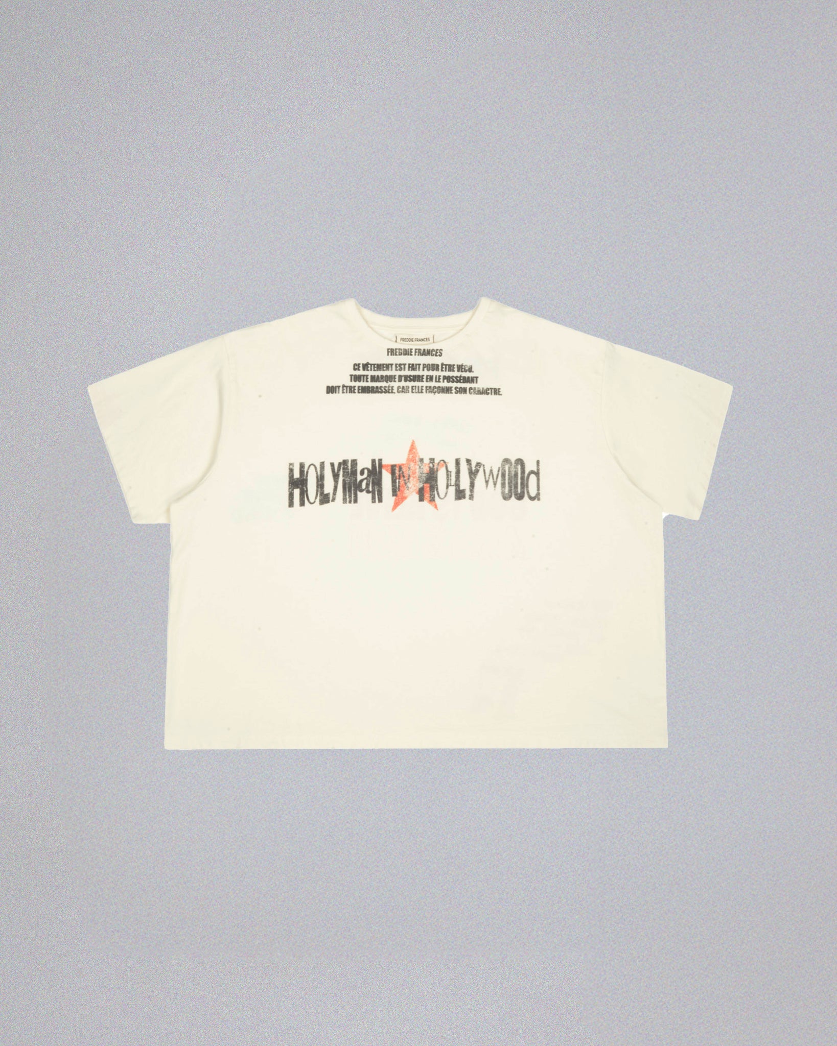 Holyman In Hollywood Short Sleeve T-Shirt