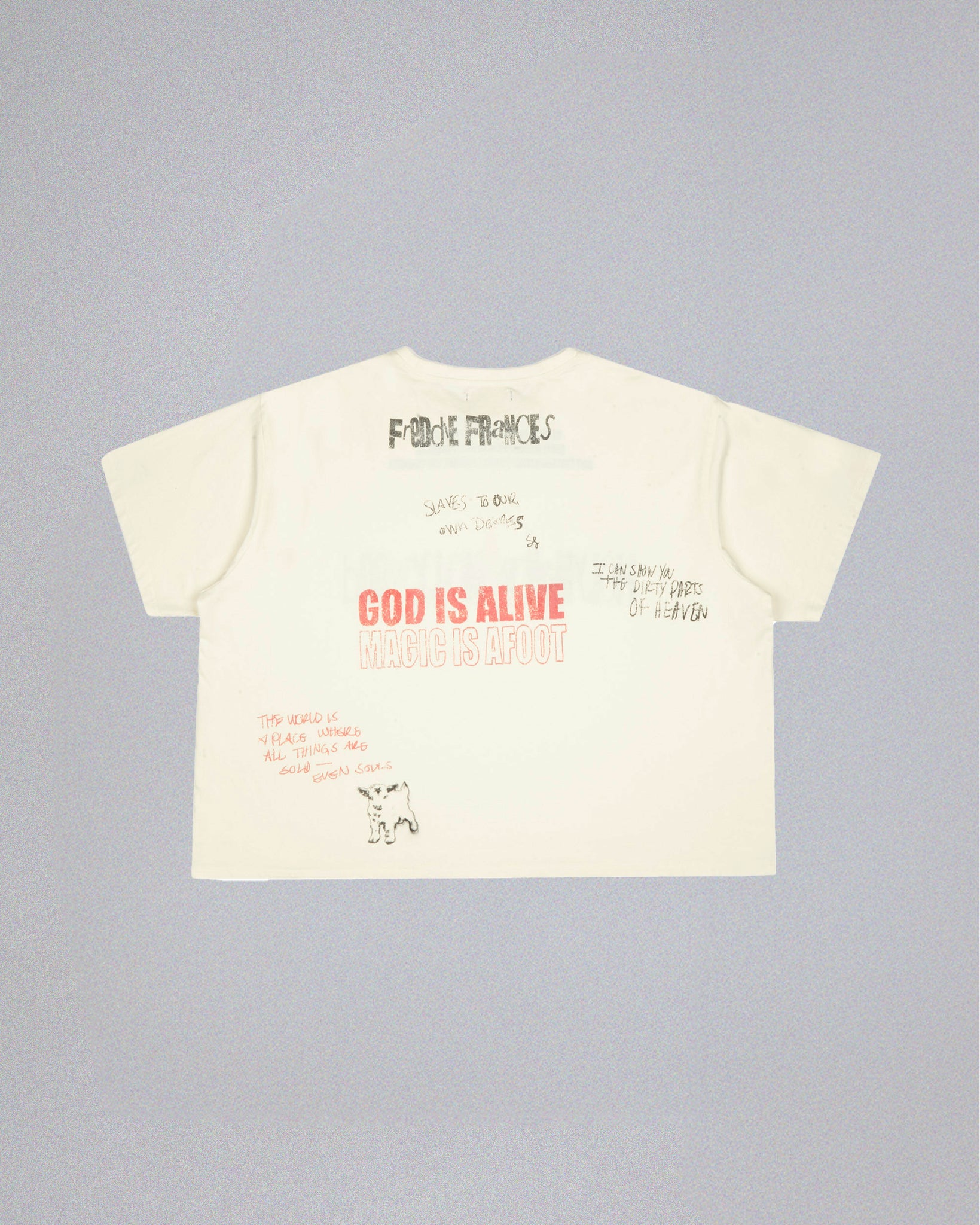 Holyman In Hollywood Short Sleeve T-Shirt