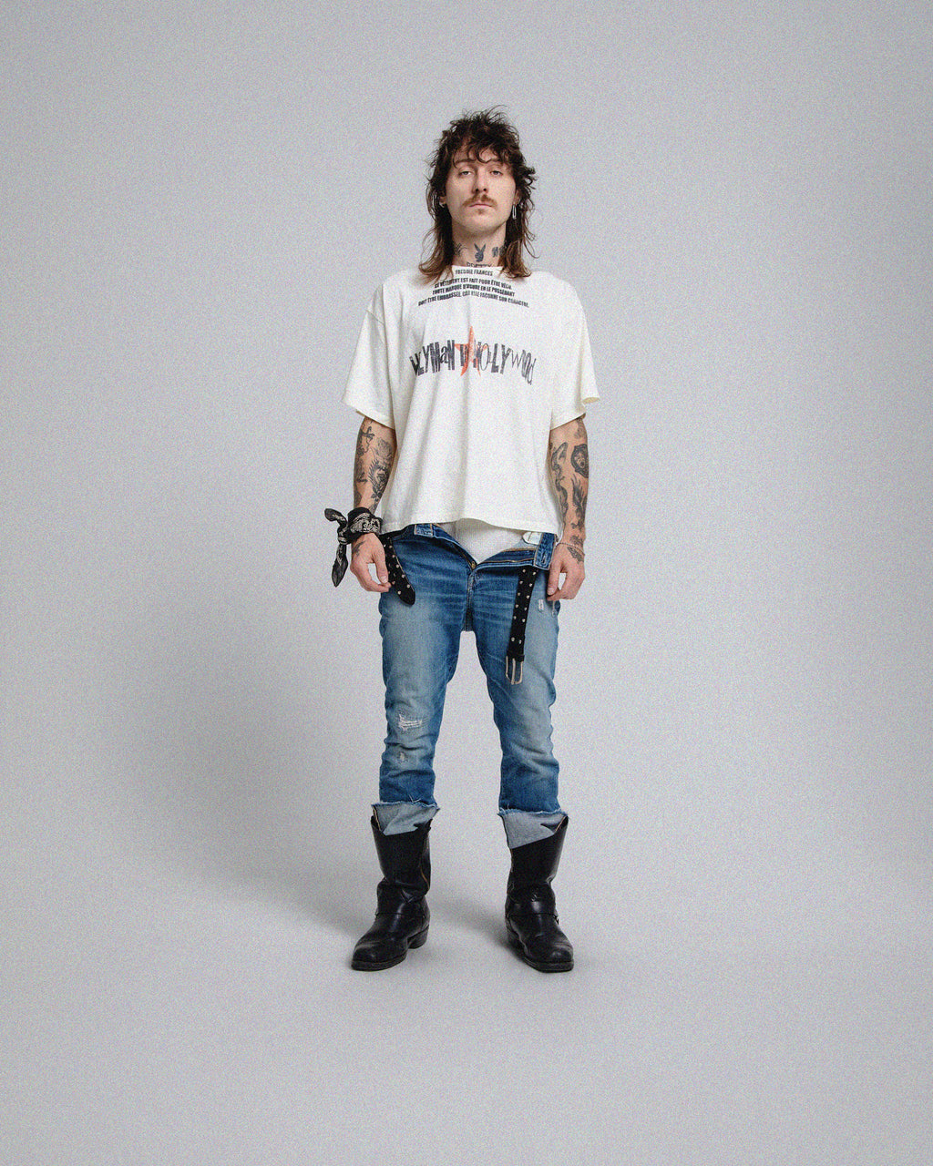 Holyman In Hollywood Short Sleeve T-Shirt