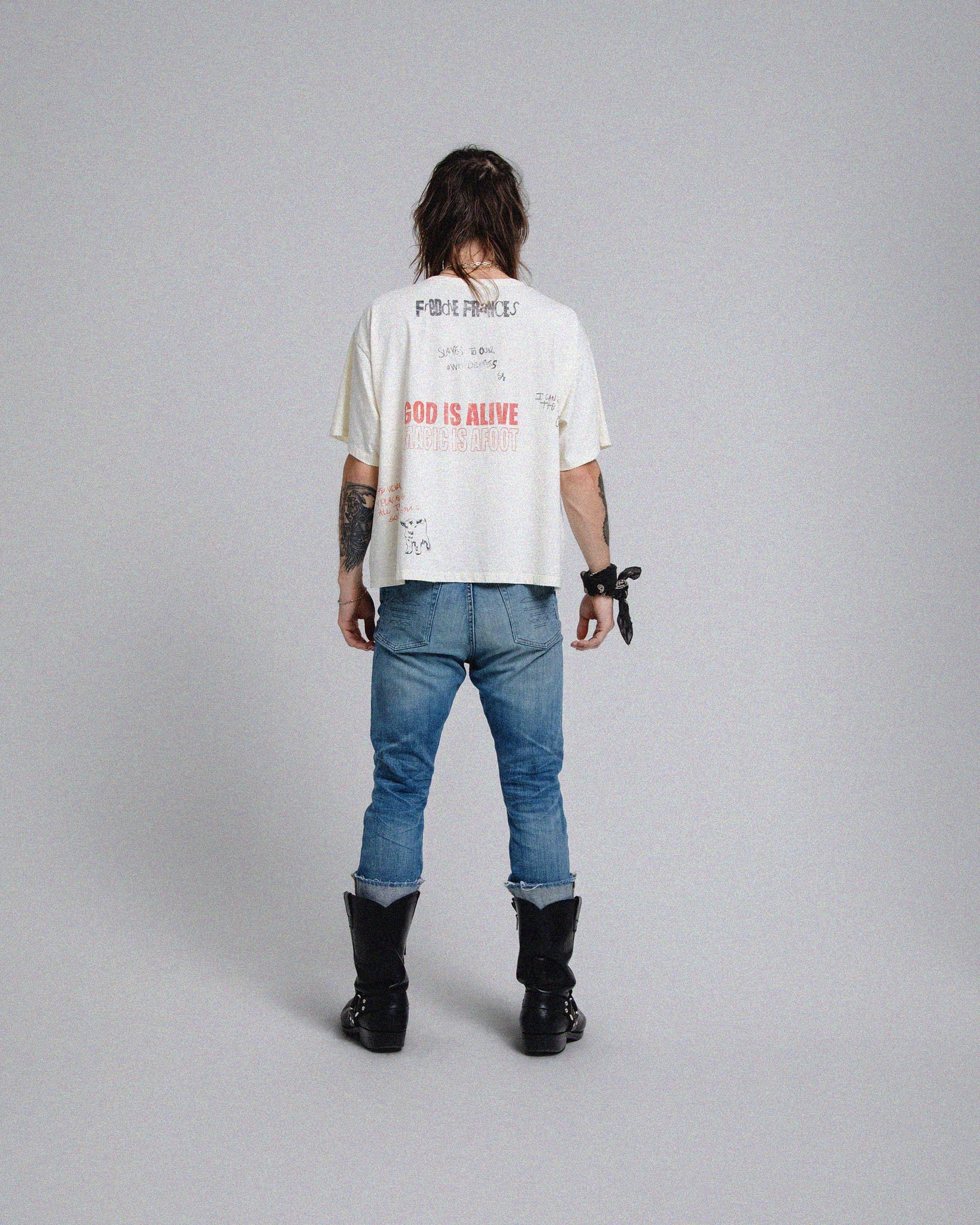 Holyman In Hollywood Short Sleeve T-Shirt