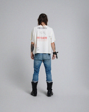 Holyman In Hollywood Short Sleeve T-Shirt