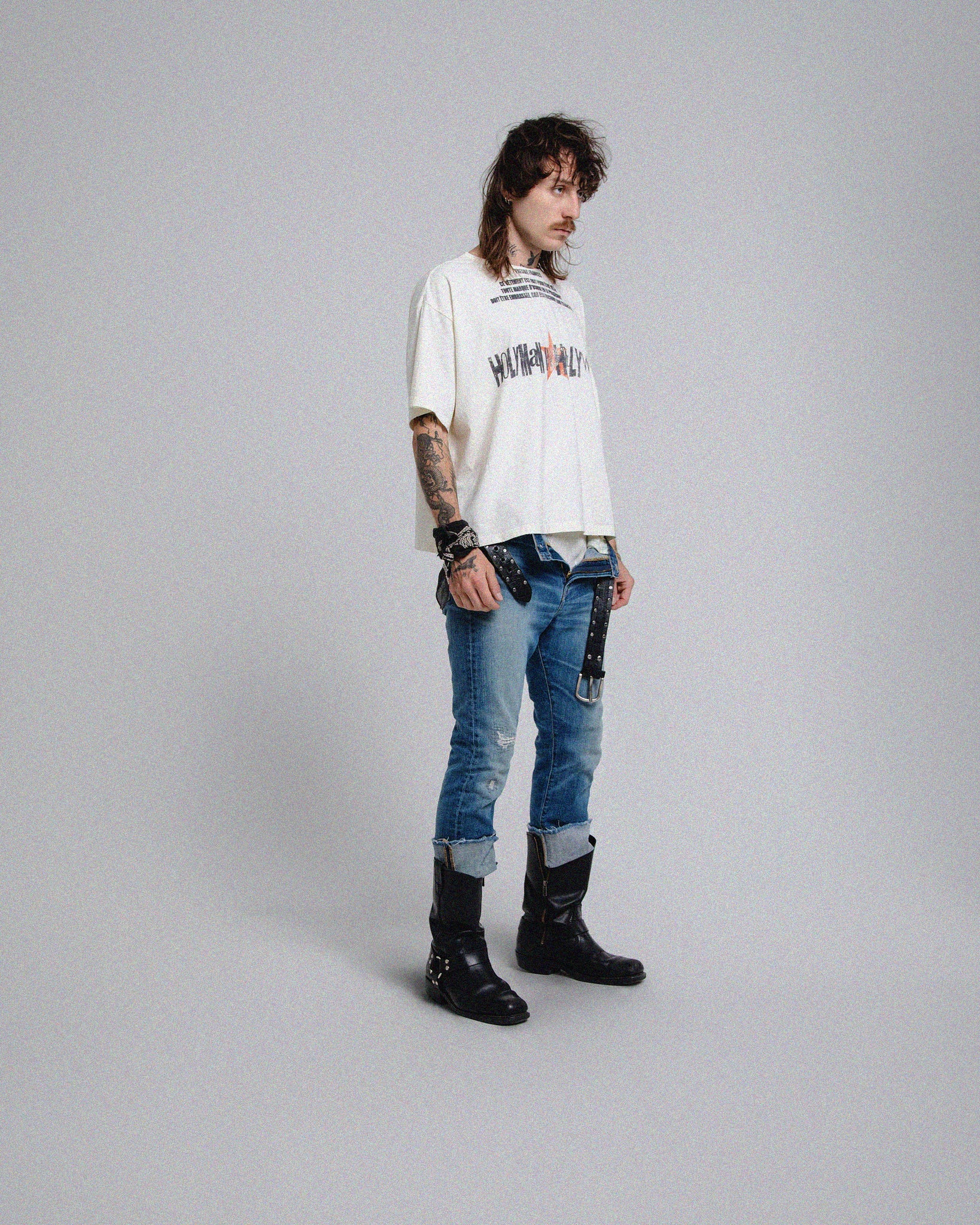 Holyman In Hollywood Short Sleeve T-Shirt