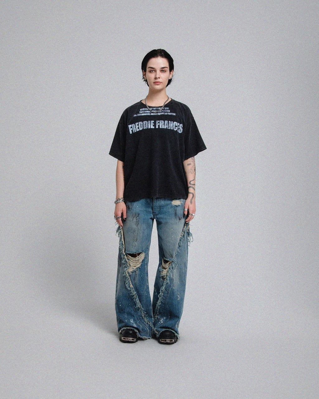 Freddie Frances Logo T-Shirt Short Sleeve