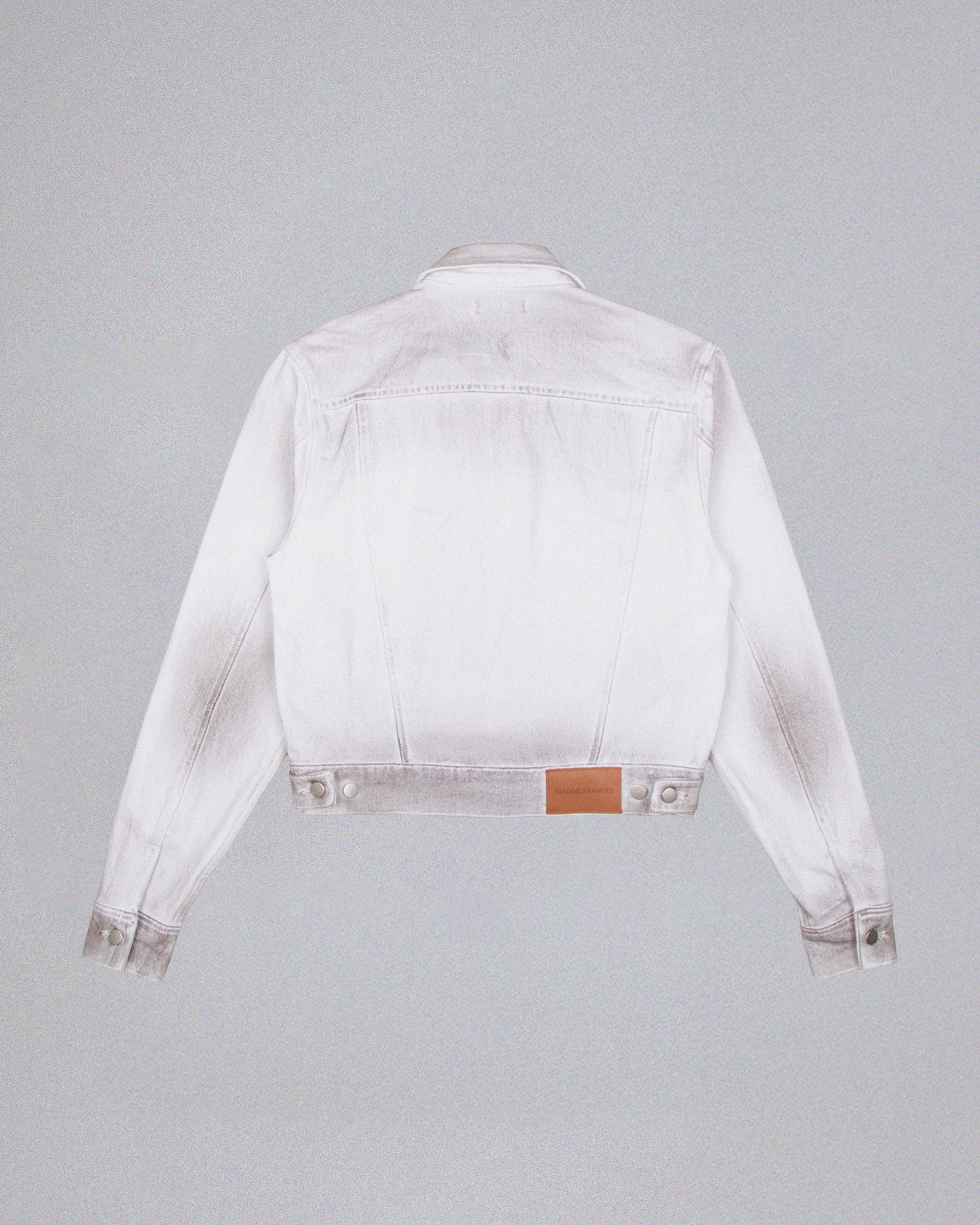 ALIX DIRTY WHITE TRUCKER JACKET