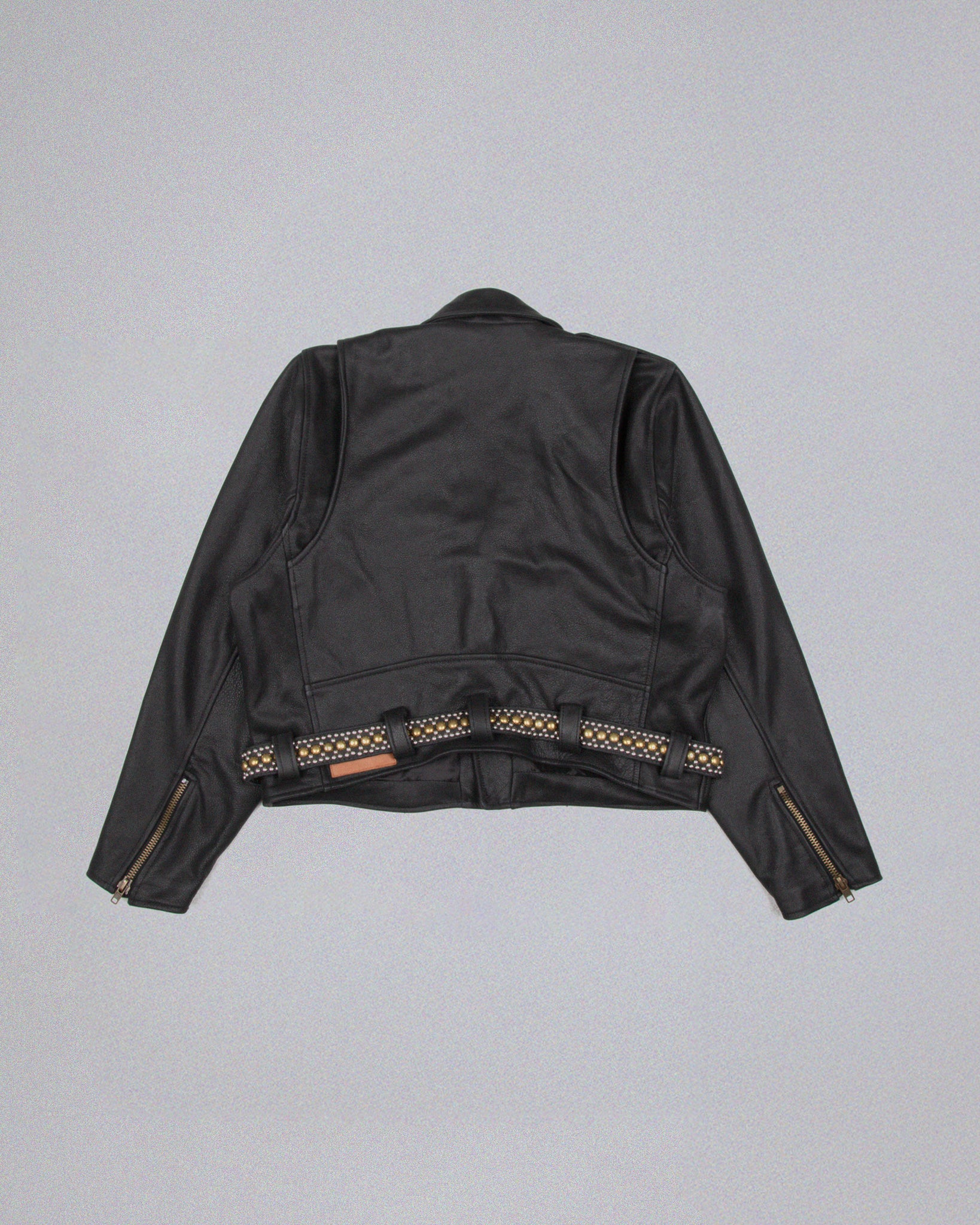 FRANZ LEATHER BIKER JACKET