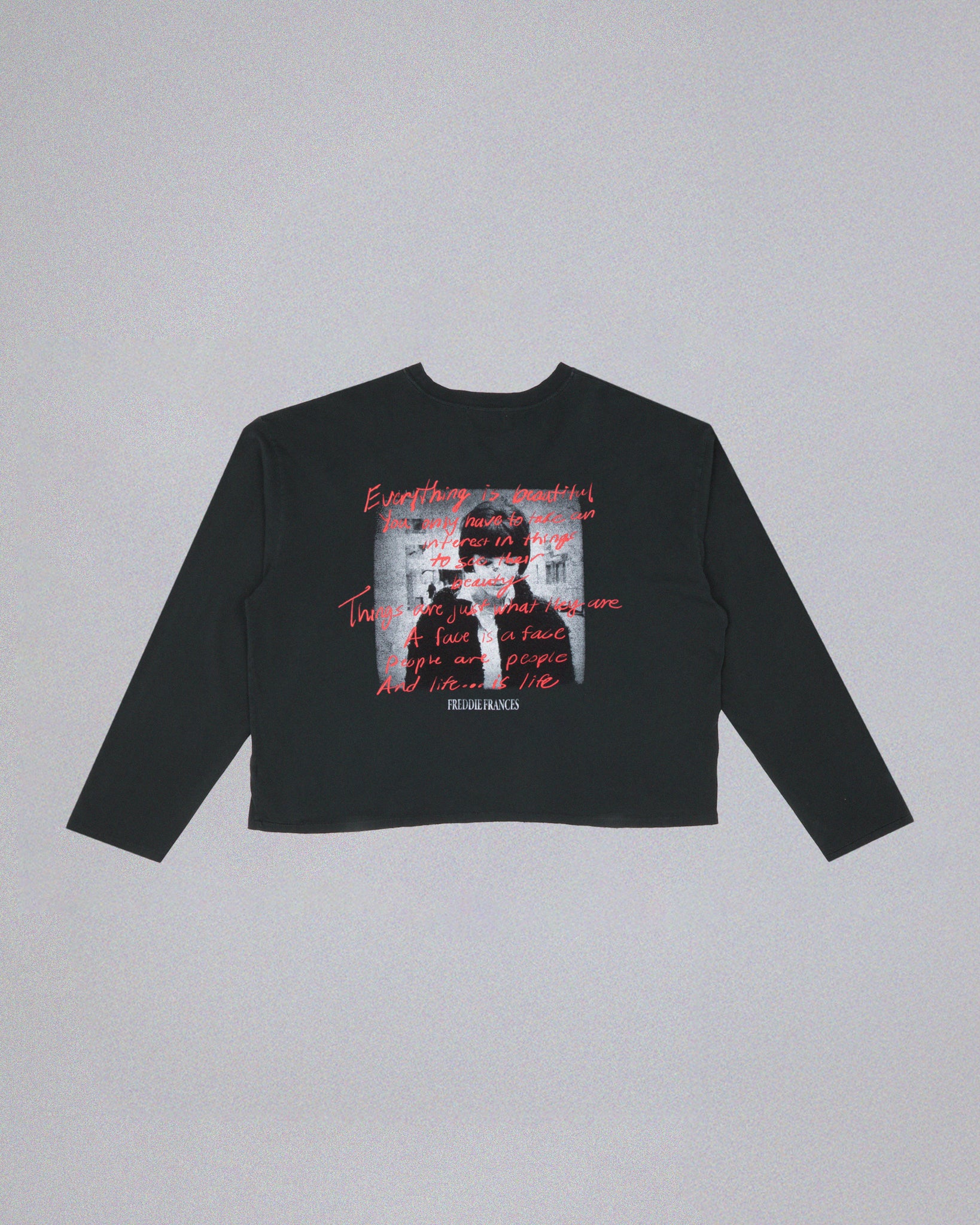 VIVRE SA VIE LONG SLEEVE T-SHIRT