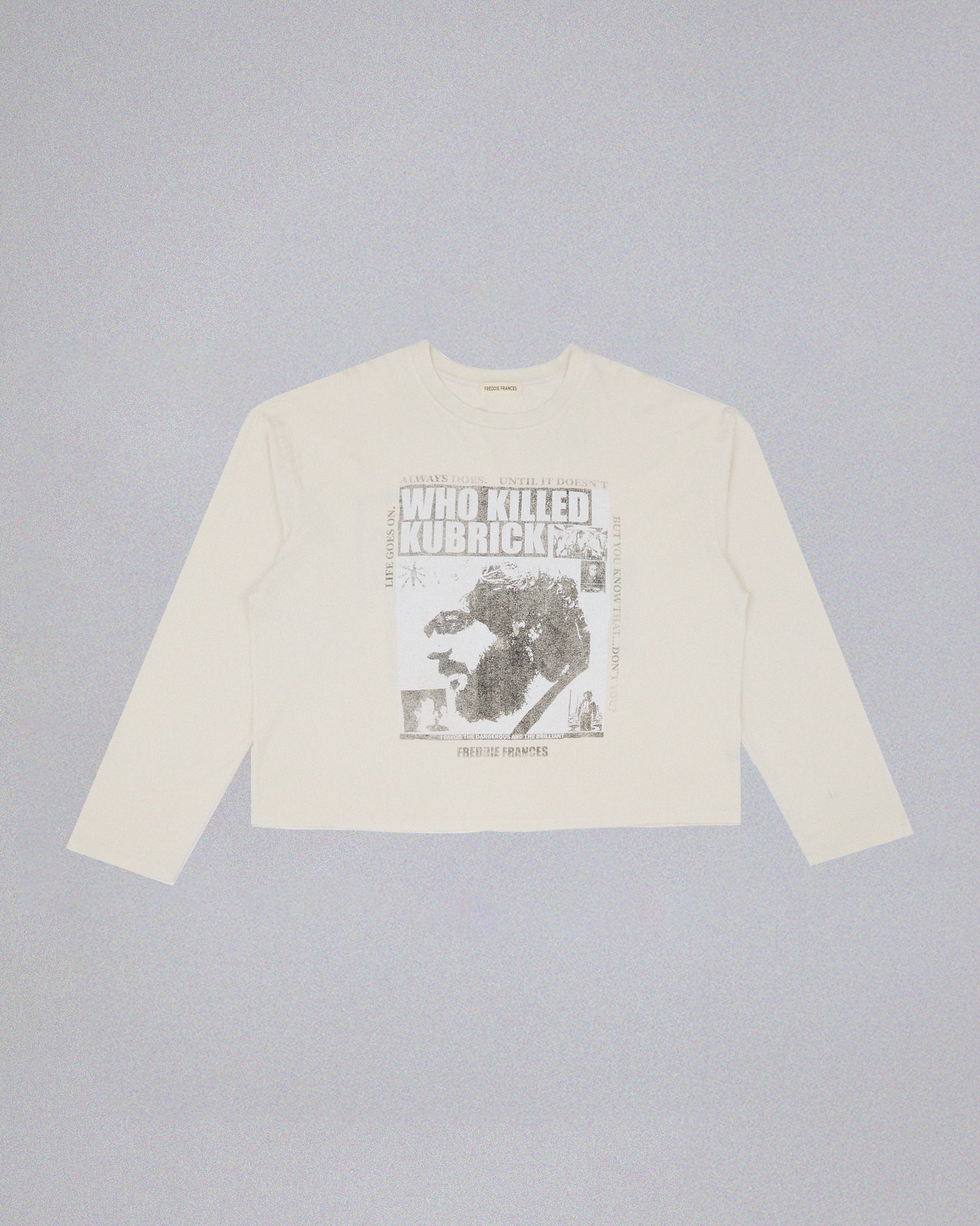 KUBRICK KONSPIRACY LONG SLEEVE T-SHIRT