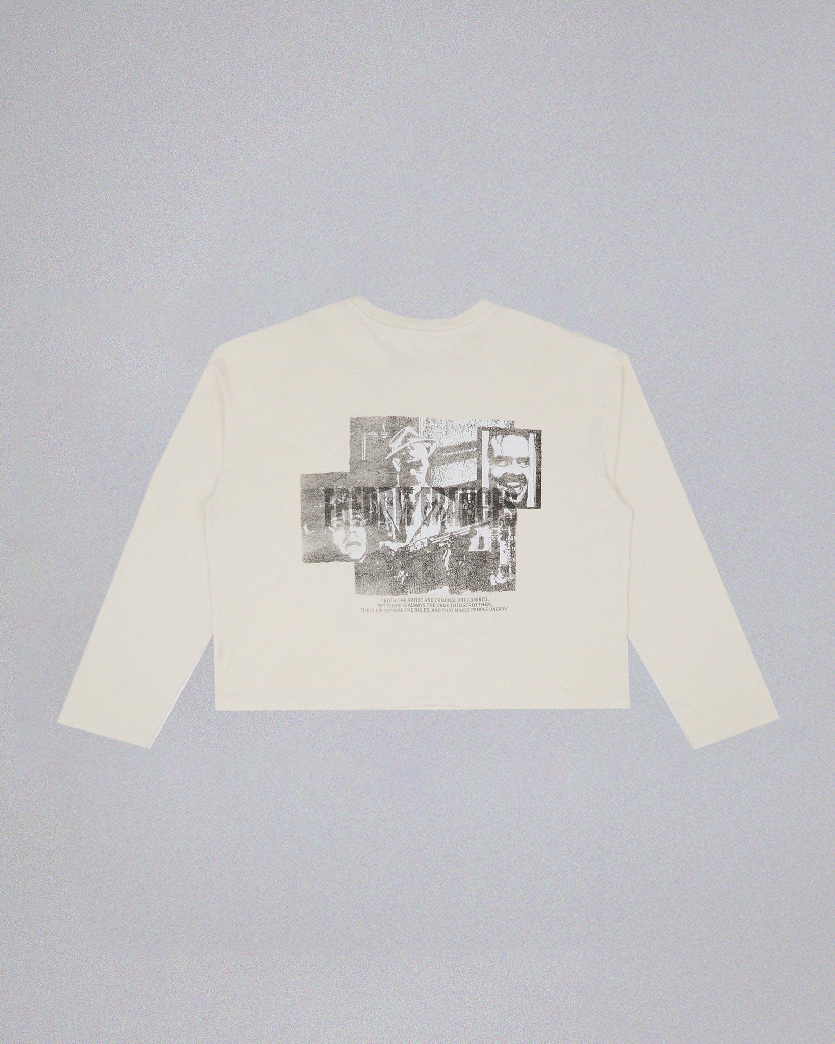 KUBRICK KONSPIRACY LONG SLEEVE T-SHIRT