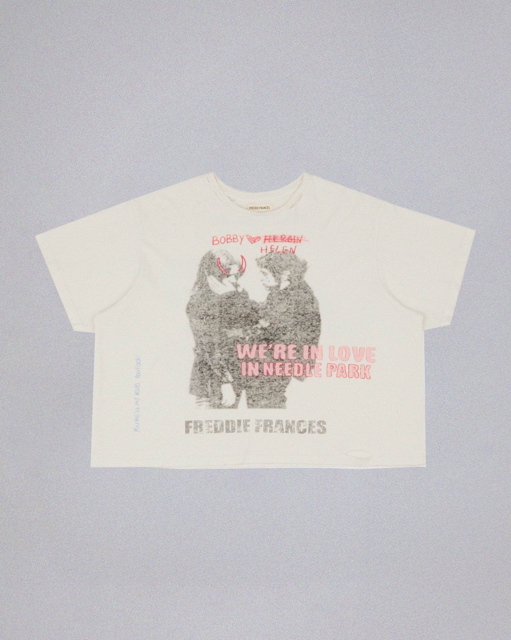 NEEDLE PARK SHORT SLEEVE T-SHIRT