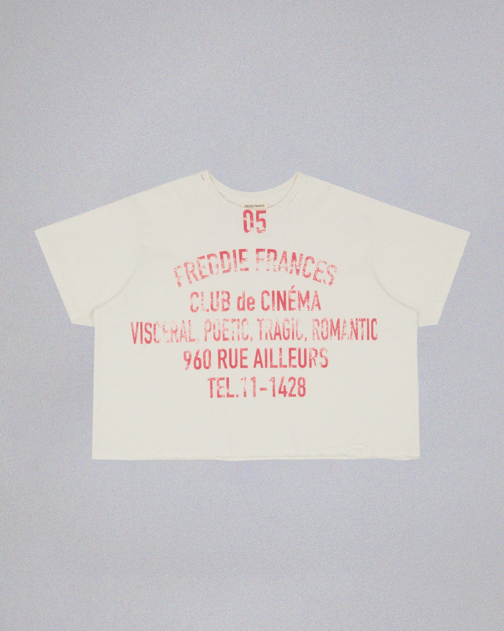 CLUB de CINÊMA SHORT SLEEVE T-SHIRT