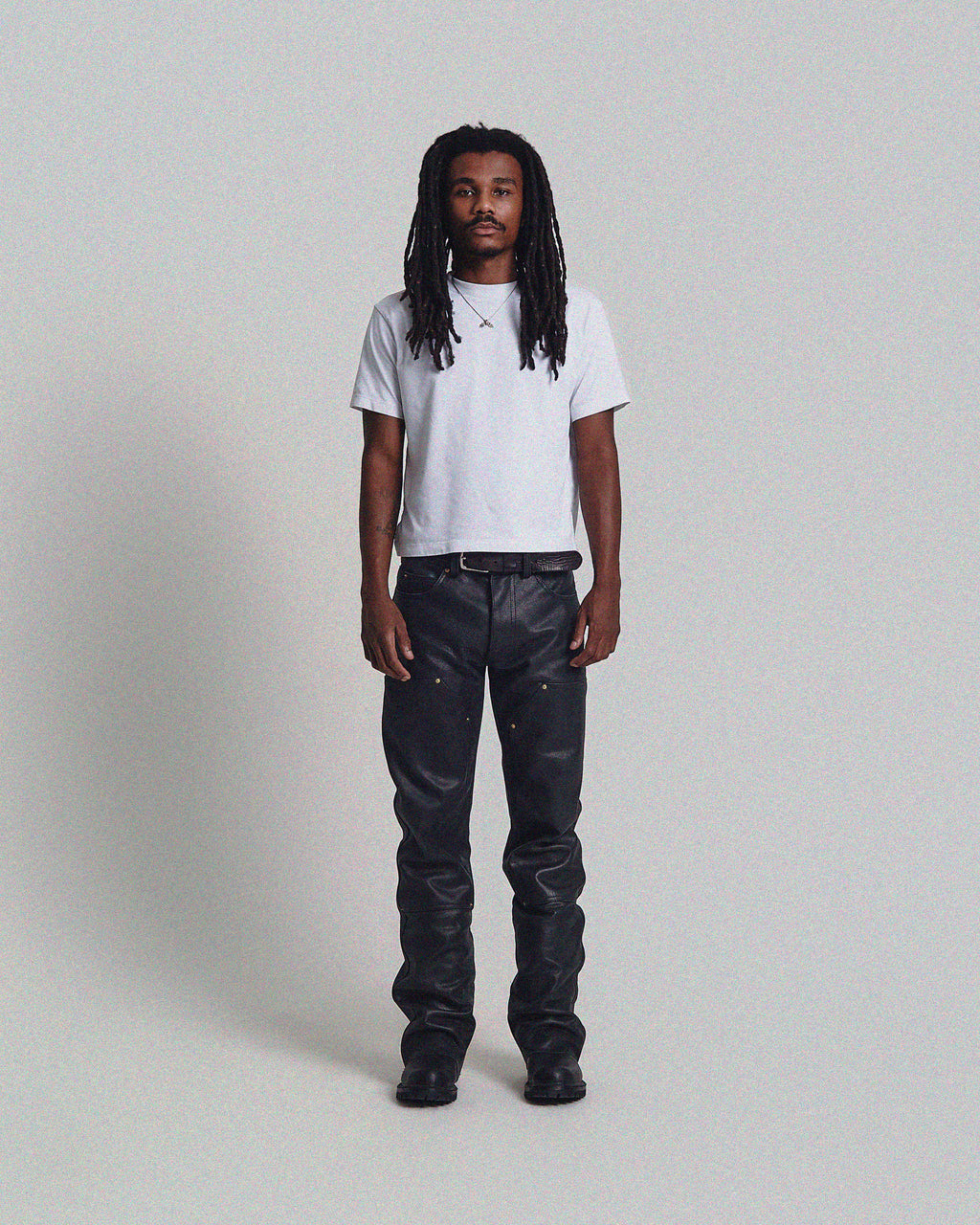 CASBAH LEATHER PANTS