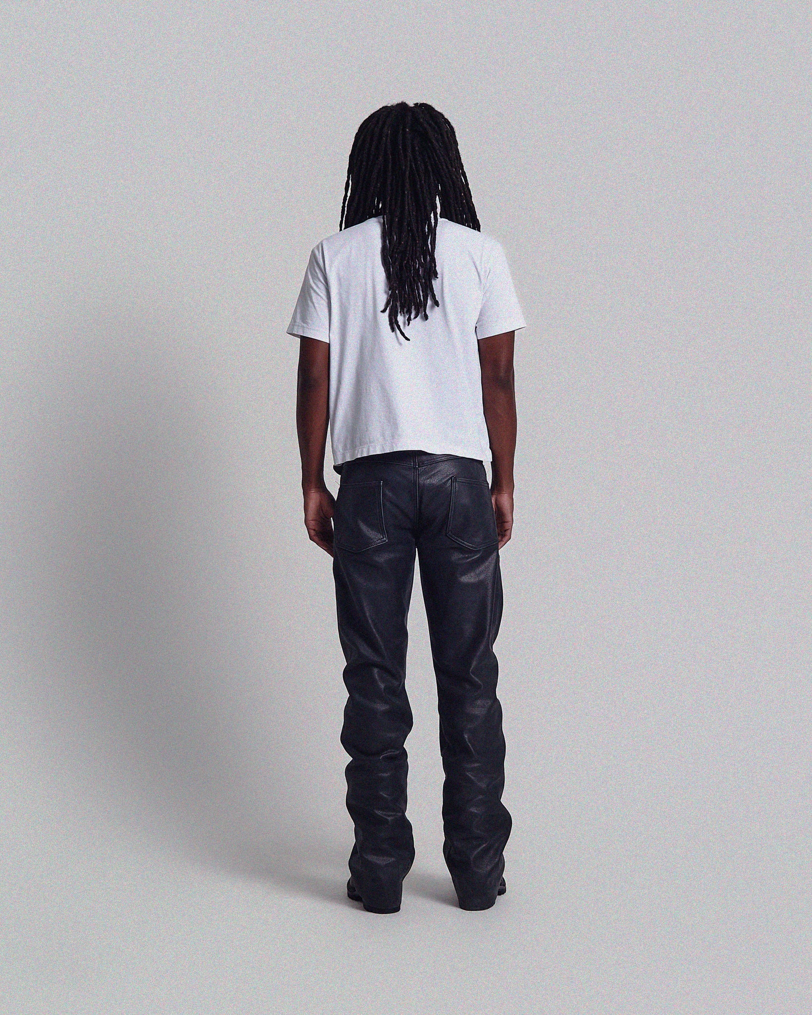 CASBAH LEATHER PANTS