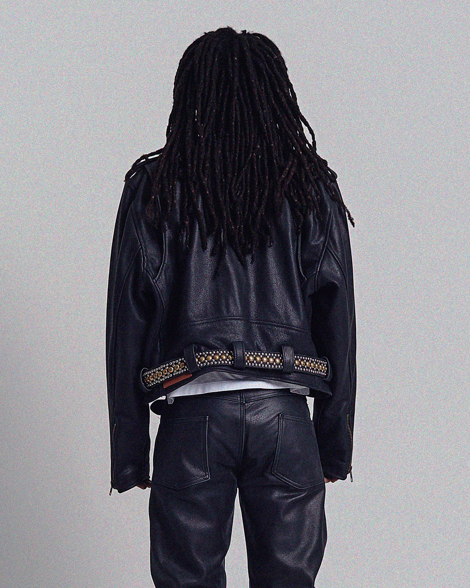 FRANZ LEATHER BIKER JACKET
