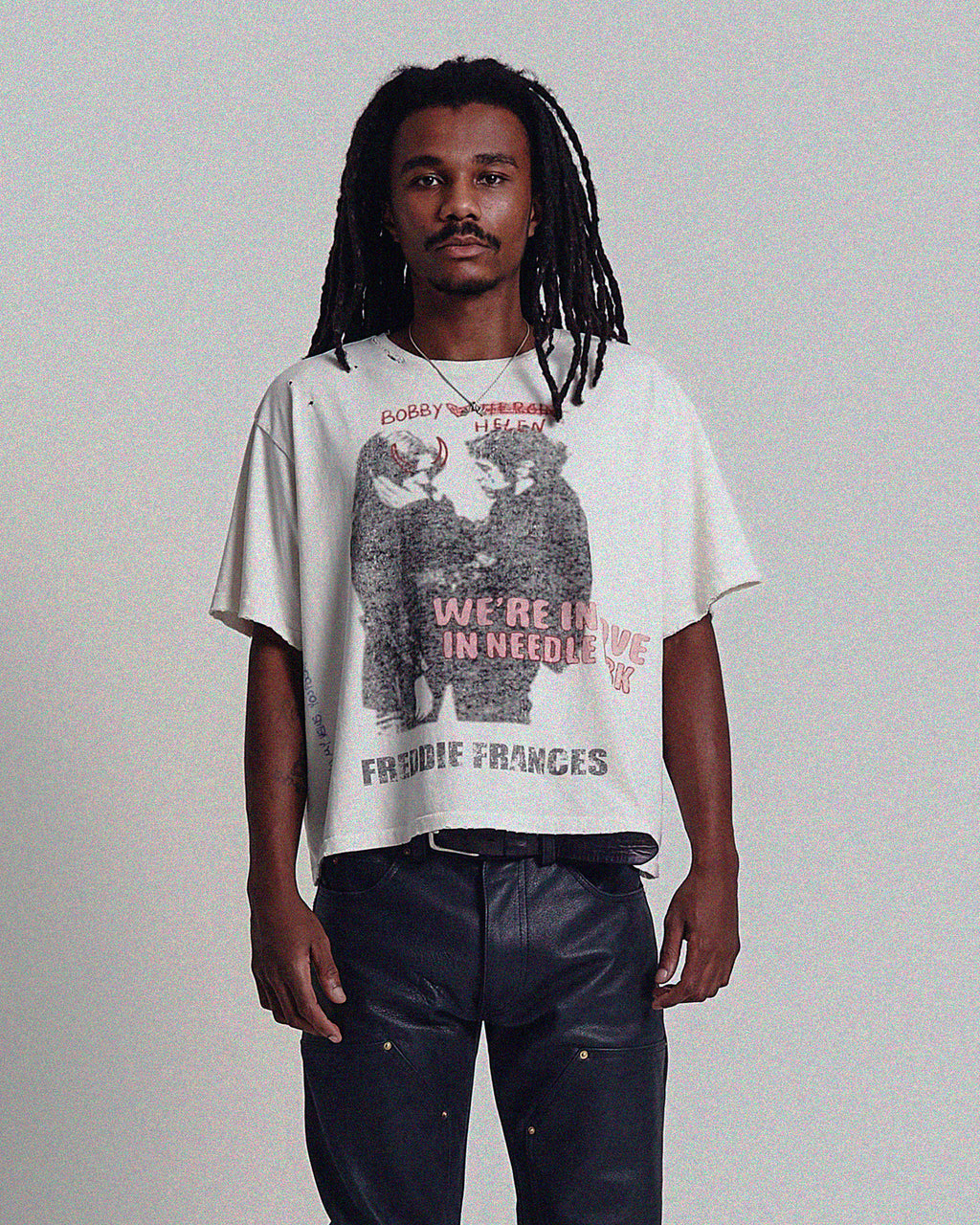 NEEDLE PARK SHORT SLEEVE T-SHIRT