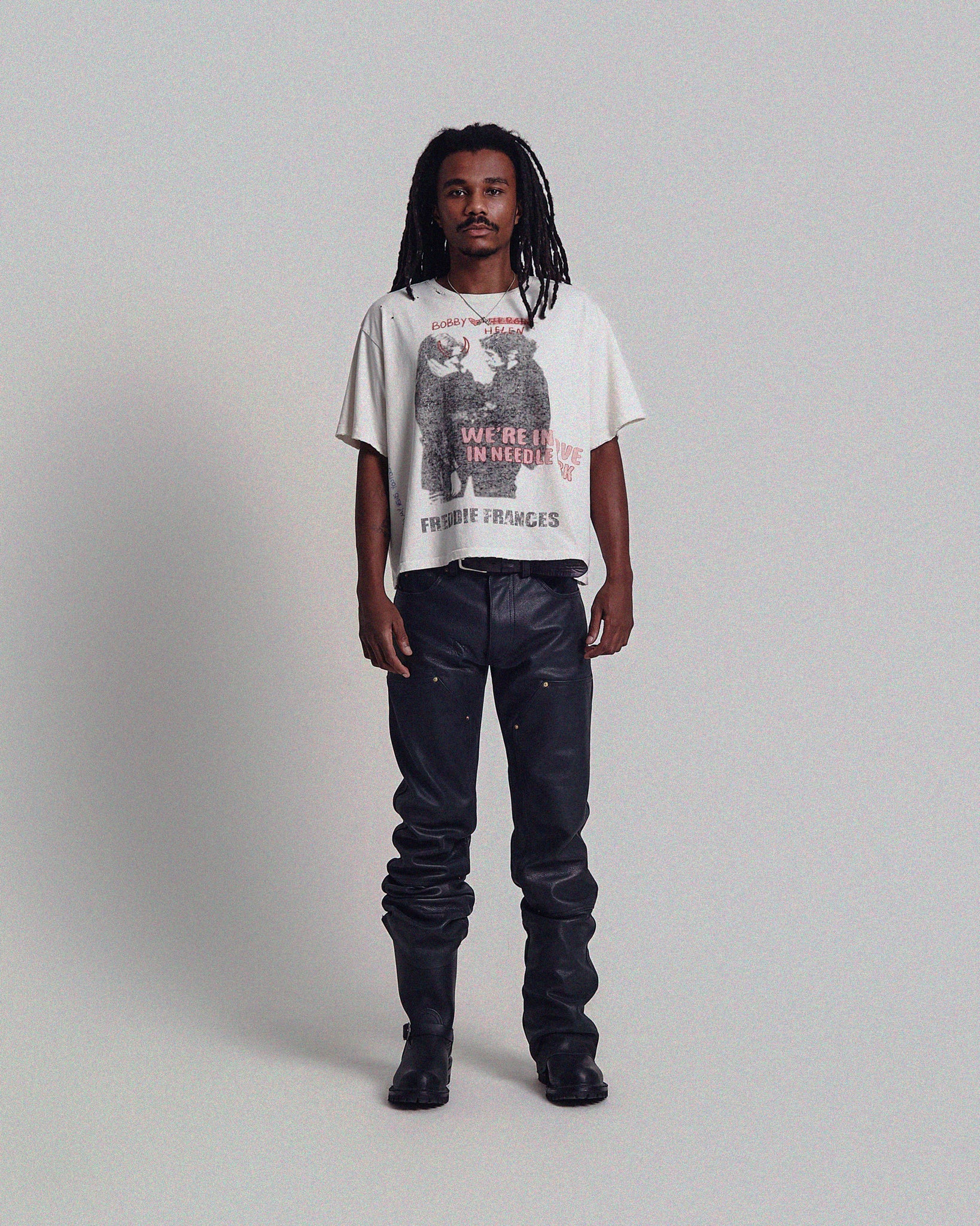 NEEDLE PARK SHORT SLEEVE T-SHIRT