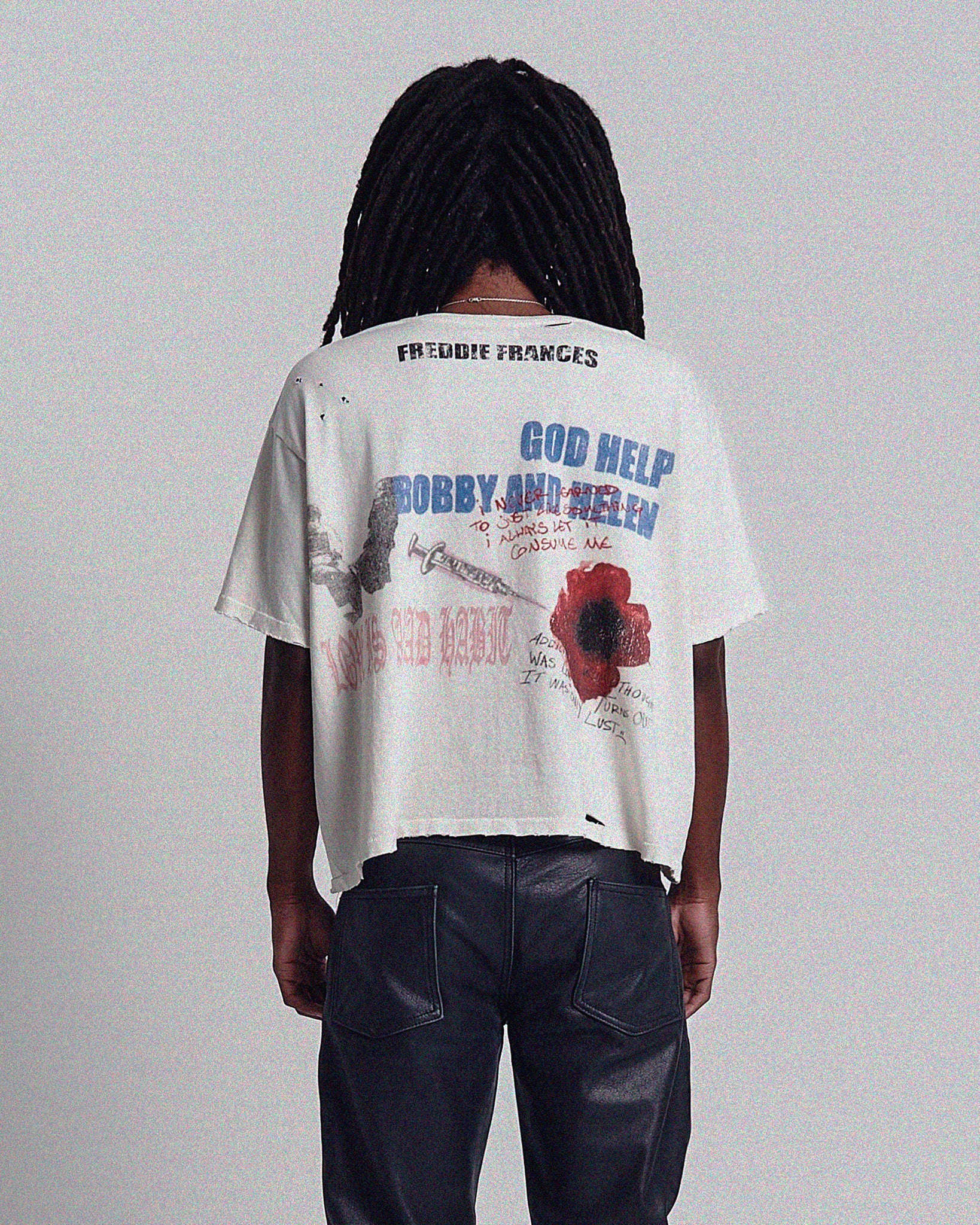 NEEDLE PARK SHORT SLEEVE T-SHIRT