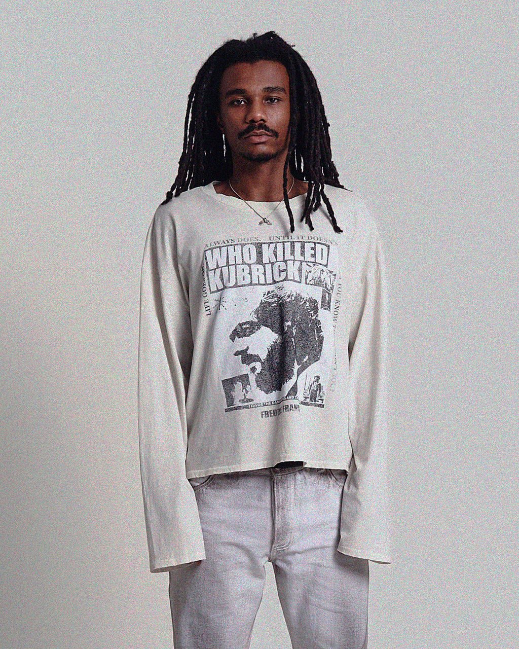 KUBRICK KONSPIRACY LONG SLEEVE T-SHIRT