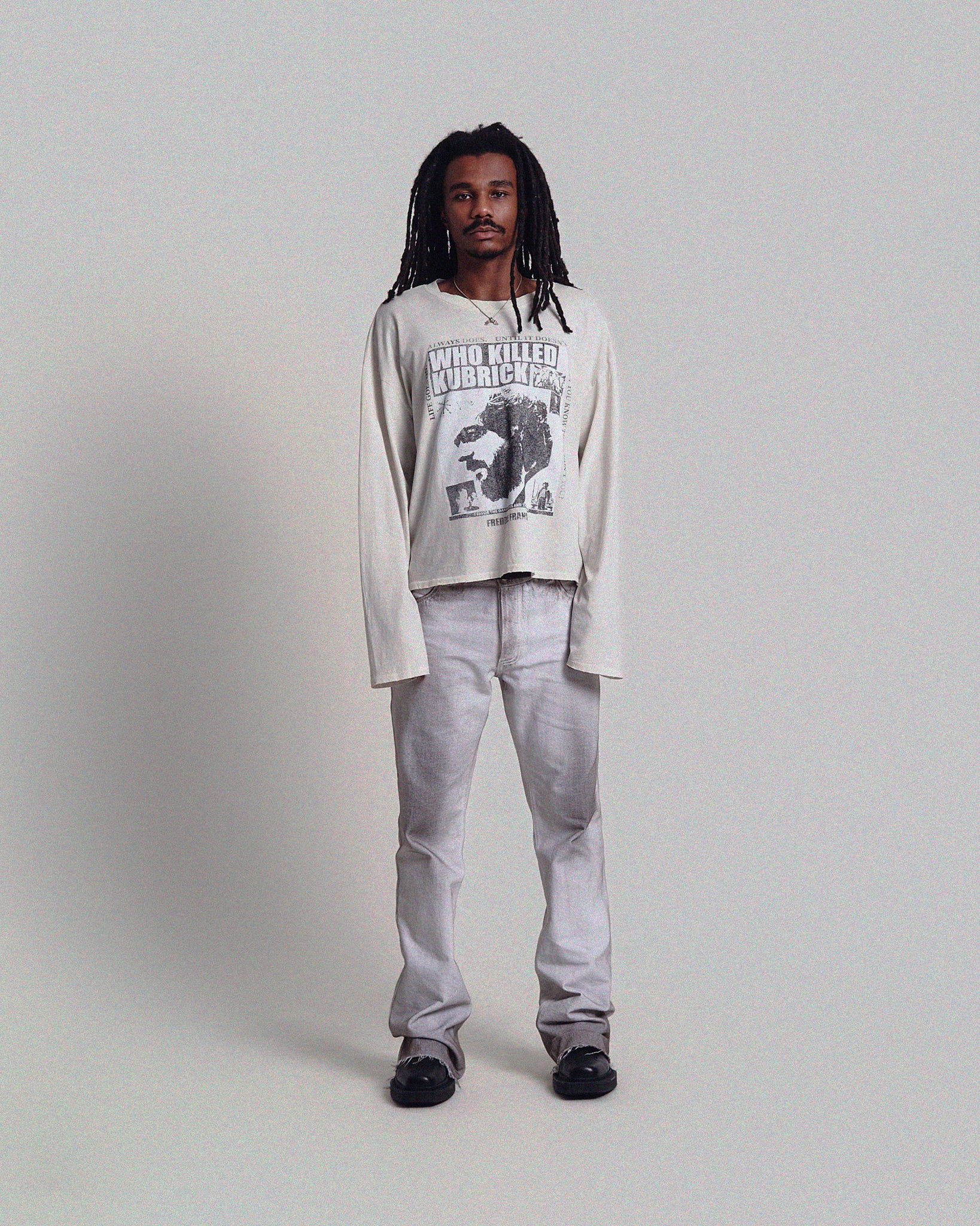 KUBRICK KONSPIRACY LONG SLEEVE T-SHIRT