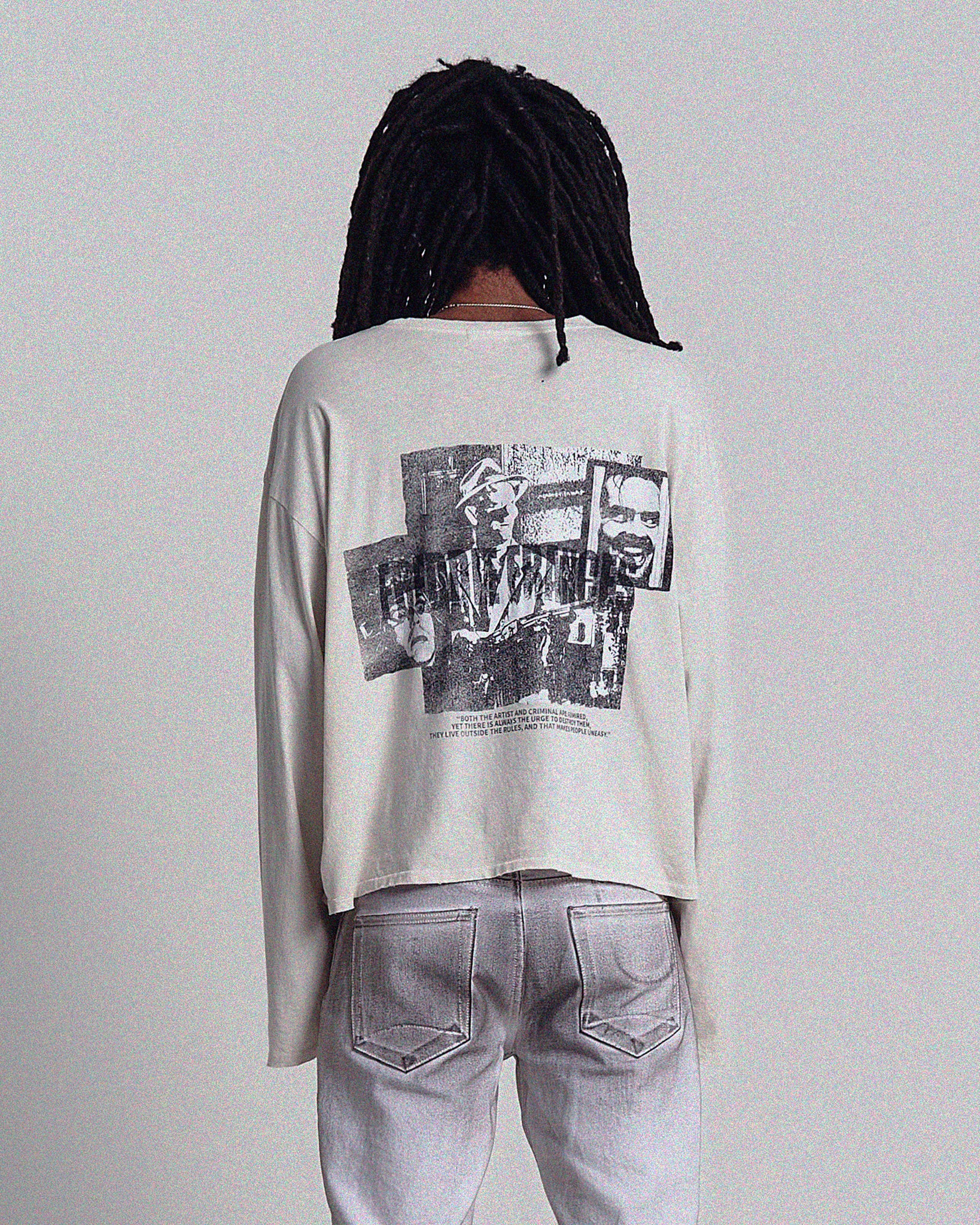 KUBRICK KONSPIRACY LONG SLEEVE T-SHIRT