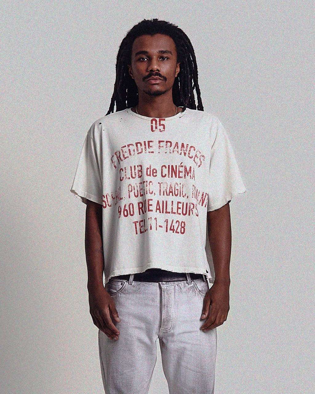 CLUB de CINÊMA SHORT SLEEVE T-SHIRT