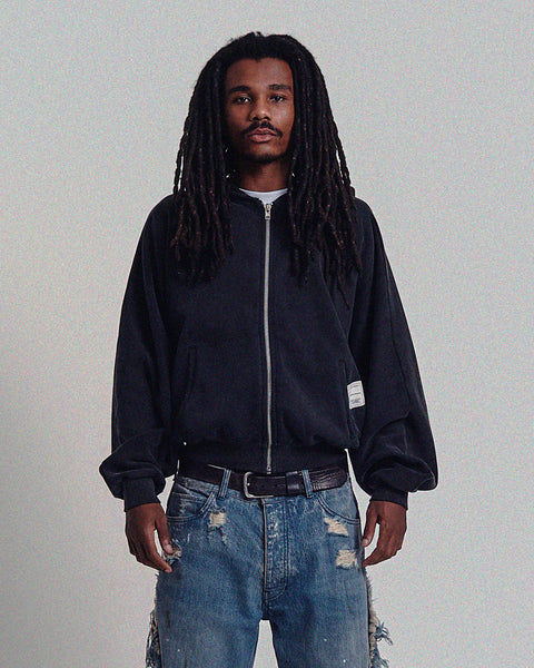 SWAN ZIP HOODIE – FreddieFrances